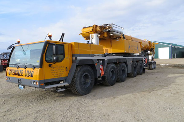 High Country Crane Service fleet