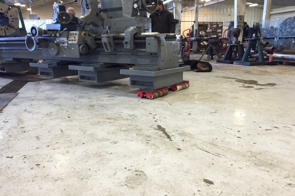 High Country Crane Service fleet