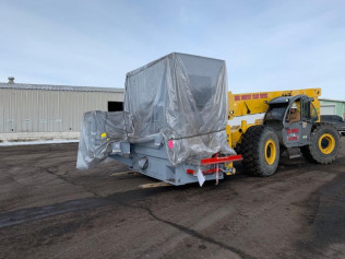 High Country Crane Service fleet