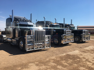 High Country Crane Service fleet